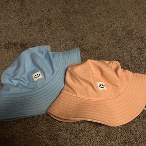 Pair of bucket hats